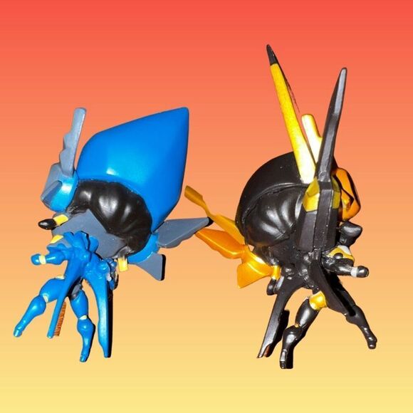 Diablo Series 2 Treasure/Loot Goblin & 2 Overwatch Anubis Pharah Figures B1 - Picture 3 of 5